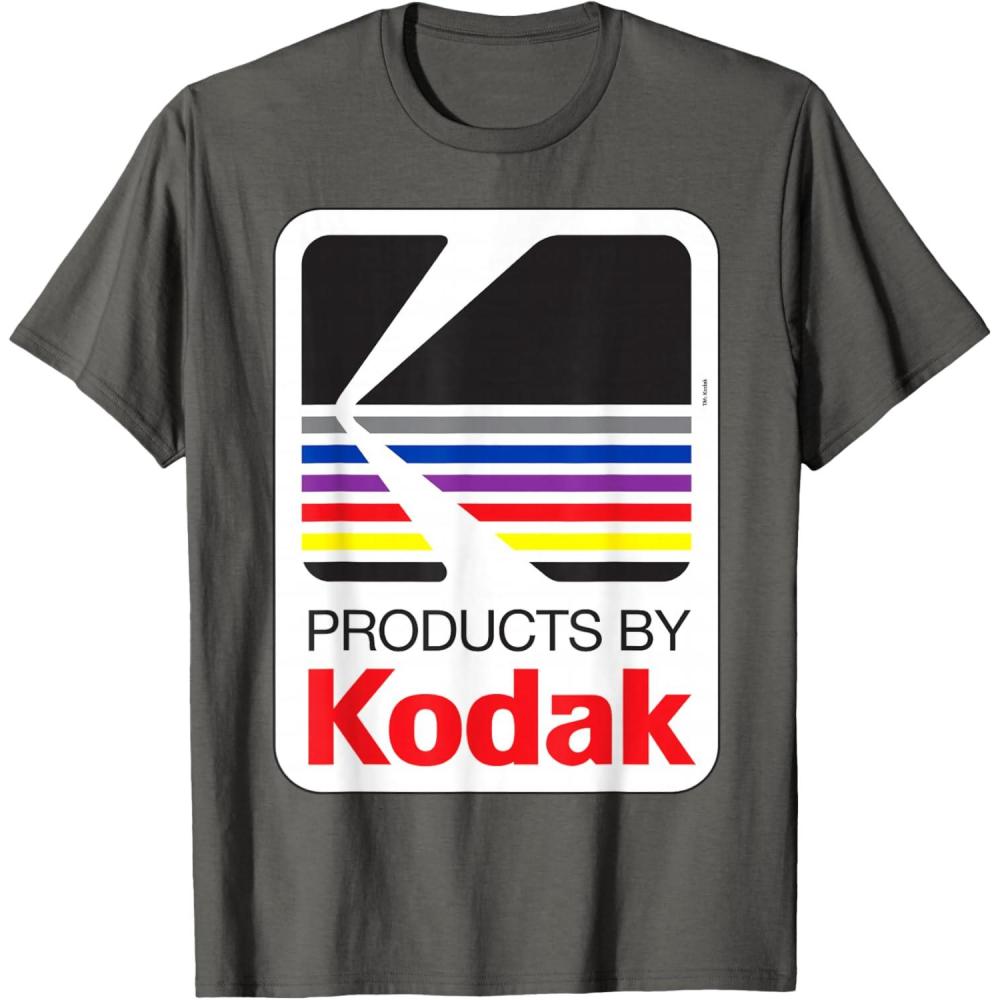 imageProducts By Kodak Vintage Logo TShirtAsphalt Grey
