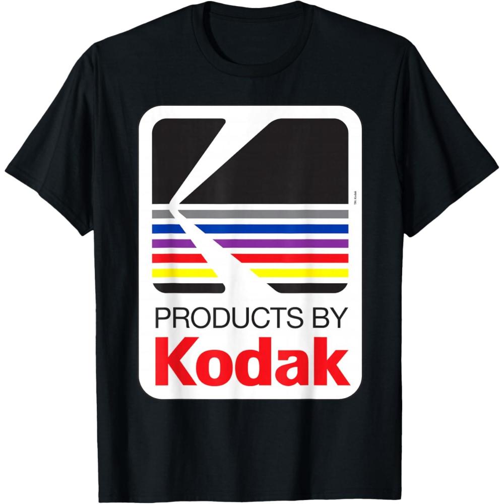 imageProducts By Kodak Vintage Logo TShirtBlack