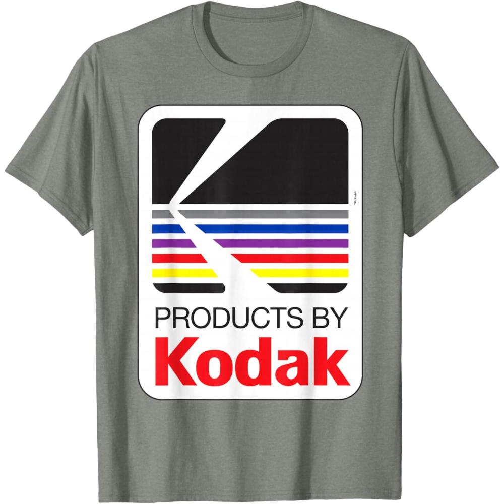 imageProducts By Kodak Vintage Logo TShirtOlive Heather