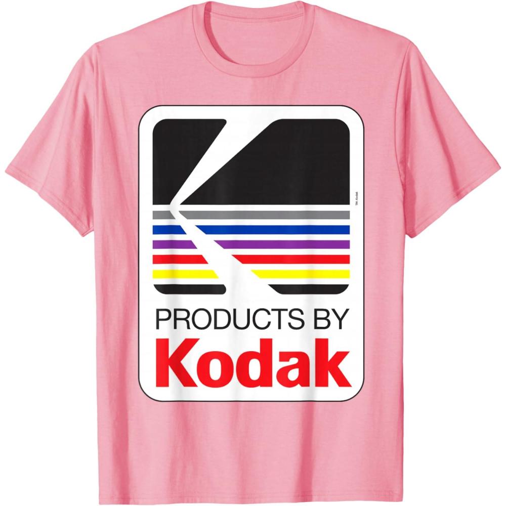 imageProducts By Kodak Vintage Logo TShirtPink