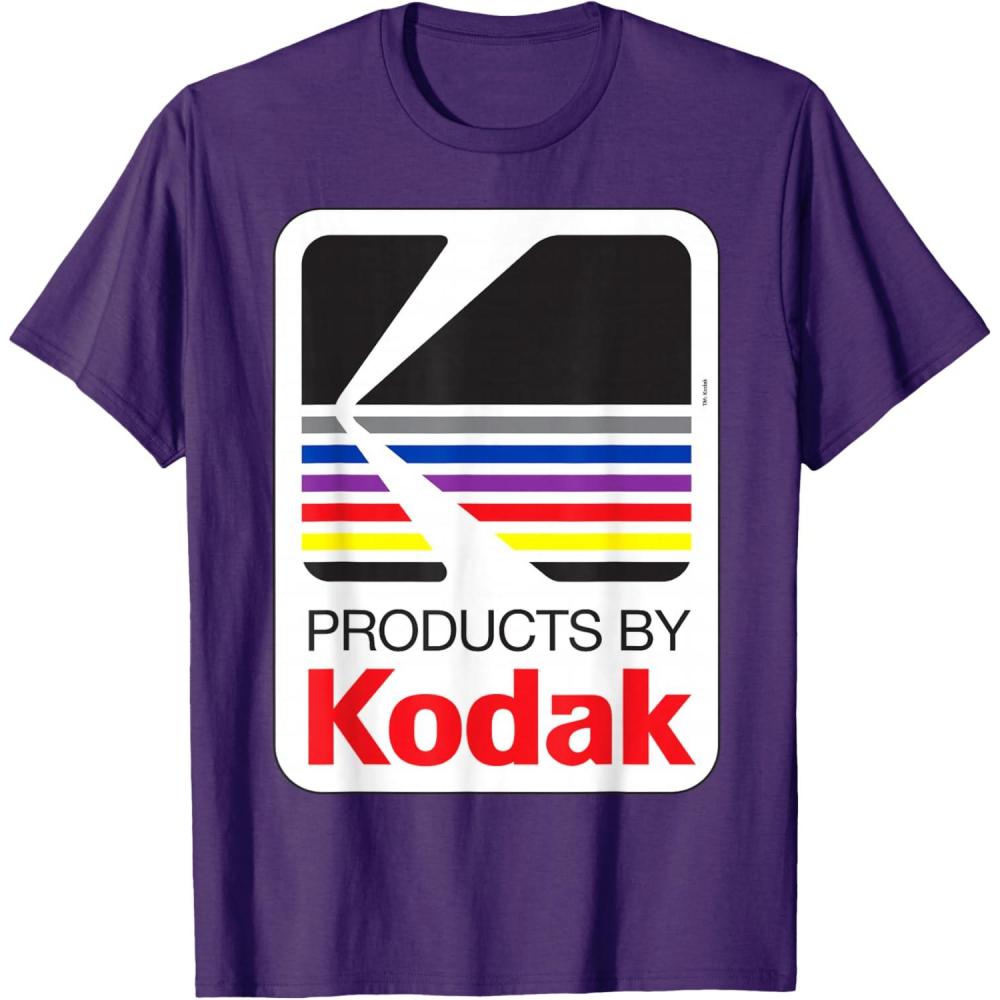 imageProducts By Kodak Vintage Logo TShirtPurple