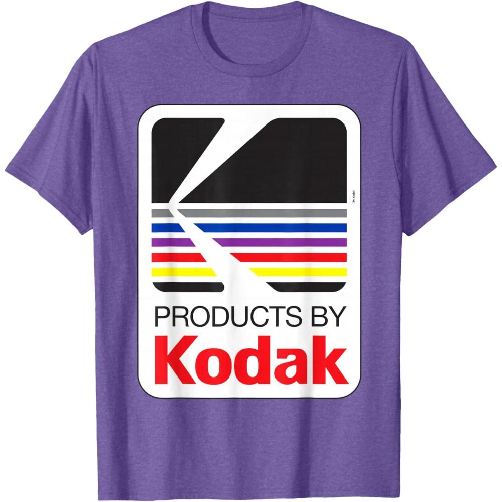 imageProducts By Kodak Vintage Logo TShirtPurple Heather