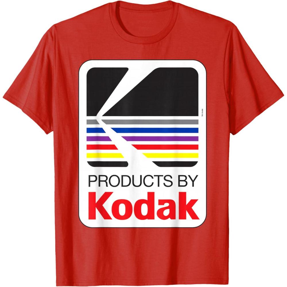 imageProducts By Kodak Vintage Logo TShirtRed