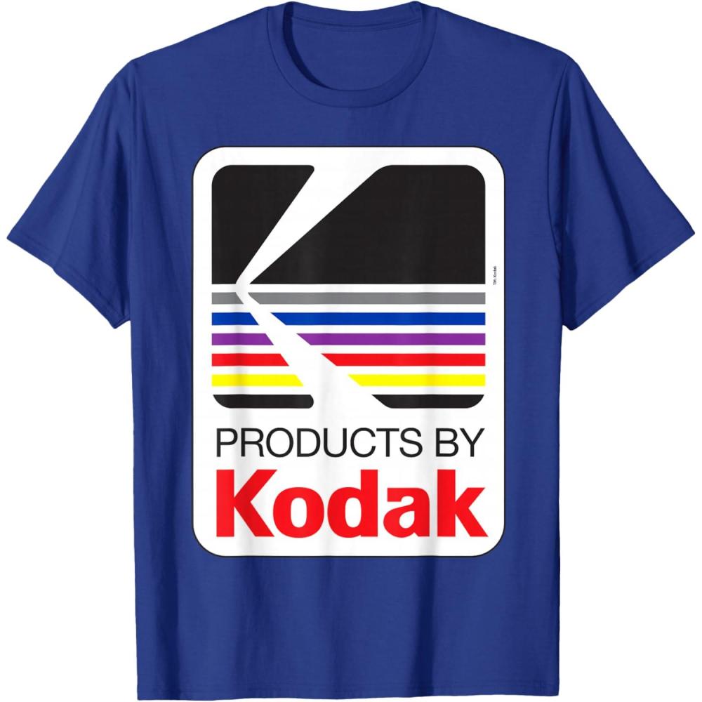 imageProducts By Kodak Vintage Logo TShirtRoyal Blue