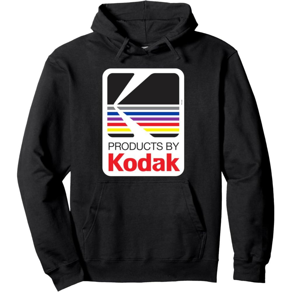 imageProducts by Kodak Vintage Logo Pullover HoodieBlack