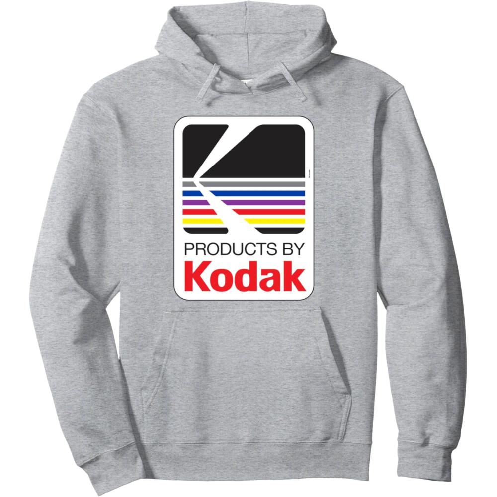 imageProducts by Kodak Vintage Logo Pullover HoodieHeather Grey
