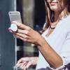 image80s Vintage Logo PopSockets Grip and Stand for Phones and TabletsStandard