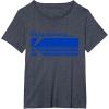 imageEktachrome Film Vintage Logo TShirtHeather Blue