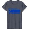 imageEktachrome Film Vintage Logo TShirtHeather Blue