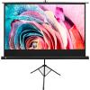 imageKODAK 100 Projection Screen  Portable Lightweight White 169 Projector Screen Adjustable Tripod Stand ampamp Storage Carry Bag  Adjustable Height ampamp Easy Assembly for Home Office School ampamp Church