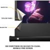 imageKODAK 100 Projection Screen  Portable Lightweight White 169 Projector Screen Adjustable Tripod Stand ampamp Storage Carry Bag  Adjustable Height ampamp Easy Assembly for Home Office School ampamp Church