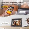 imageKODAK 101 Inch WiFi Digital Picture Frame with 32GB Storage Electronic Smart Digital Photo Frame 1280x800 IPS Touch Screen AutoRotate Share Moments Instantly Gifts for Women Mothers Day ChristmasBlack