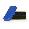 imageKODAK 120135 Film Case  for 8 Rolls of 120 Films  10 Rolls of 35mm Films  Retro Steel Case to Sort ampamp Safeguard Film Black Film is not IncludedBlue