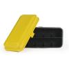 imageKODAK 120135 Film Case  for 8 Rolls of 120 Films  10 Rolls of 35mm Films  Retro Steel Case to Sort ampamp Safeguard Film Black Film is not IncludedYellow