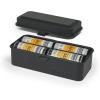 imageKODAK 120135 Film Case  for 8 Rolls of 120 Films  10 Rolls of 35mm Films  Retro Steel Case to Sort ampamp Safeguard Film Film is not Included RedBlack