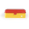 imageKODAK 120135 Film Case  for 8 Rolls of 120 Films  10 Rolls of 35mm Films  Retro Steel Case to Sort ampamp Safeguard Film Film is not Included RedRed