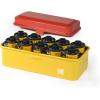 imageKODAK 120135 Film Case  for 8 Rolls of 120 Films  10 Rolls of 35mm Films  Retro Steel Case to Sort ampamp Safeguard Film Film is not Included RedRed