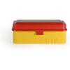 imageKODAK 120135 Film Case  for 8 Rolls of 120 Films  10 Rolls of 35mm Films  Retro Steel Case to Sort ampamp Safeguard Film Film is not Included RedRed