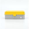 imageKODAK 120135 Film Case  for 8 Rolls of 120 Films  10 Rolls of 35mm Films  Retro Steel Case to Sort ampamp Safeguard Film Film is not Included RedYellow