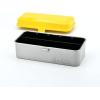 imageKODAK 120135 Film Case  for 8 Rolls of 120 Films  10 Rolls of 35mm Films  Retro Steel Case to Sort ampamp Safeguard Film Film is not Included RedYellow