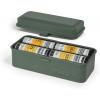 imageKODAK 120135 Film Case  for 8 Rolls of 120 Films  10 Rolls of 35mm Films  Retro Steel Case to Sort ampamp Safeguard Film Olive Retro