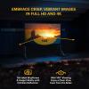 imageKODAK 150 Portable Projector Screen WStand  Fast Fold White Projection Backdrop for Outdoor ampamp Indoor Movies with Tripod Outdoor Stability Kit ampamp Black Storage Carry Case120 