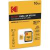 imageKODAK 32GB Class 10 UHSI U1 MicroSDHC Card with Adapter 10x Write SpeedBlack