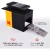 imageKODAK 6x6 Mobile Film Scanner Convert and Save 6x6 Slides ampamp Negatives 120 ampamp 220 Film Formats to Your Smartphone  EcoFriendly Cardboard Scanner Box LED Light Panel ampamp Gloves