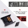 imageKODAK 6x6 Mobile Film Scanner Convert and Save 6x6 Slides ampamp Negatives 120 ampamp 220 Film Formats to Your Smartphone  EcoFriendly Cardboard Scanner Box LED Light Panel ampamp Gloves
