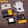 imageKODAK 6x6 Mobile Film Scanner Convert and Save 6x6 Slides ampamp Negatives 120 ampamp 220 Film Formats to Your Smartphone  EcoFriendly Cardboard Scanner Box LED Light Panel ampamp Gloves