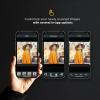 imageKODAK 6x6 Mobile Film Scanner Convert and Save 6x6 Slides ampamp Negatives 120 ampamp 220 Film Formats to Your Smartphone  EcoFriendly Cardboard Scanner Box LED Light Panel ampamp Gloves