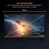 imageKODAK 80 Projection Movie Screen Premium Portable Lightweight White 169 HD 4K Projector Screen Adjustable Tripod Stand ampamp Storage Carry Bag  Easy Assembly for Home Office School ampamp Church