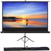 imageKODAK 80 Projection Movie Screen Premium Portable Lightweight White 169 HD 4K Projector Screen Adjustable Tripod Stand ampamp Storage Carry Bag  Easy Assembly for Home Office School ampamp Church