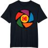 imageKODAK Aperture Design TShirtBlack