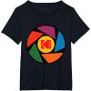 imageKODAK Aperture Design TShirtBlack