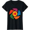 imageKODAK Aperture Design TShirtBlack