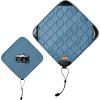 imageKODAK Camera Wrap Size M 31x31cm  WaterResistant AntiScratching and DustFree Protective Cloth for Mirrorless Camera Compact Camera Prime Lens Steel Blue ONE itemSteel Blue