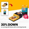 imageKODAK Dock ERA Plus 4PASS Instant Photo Printer 4x6 inches 90 Sheets BundlePrinter  10 Sheets
