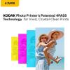 imageKODAK Dock Plus 4PASS Instant Photo Printer 4x6 inches  10 SheetsPrinter  90 Sheets