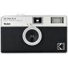 imageKODAK EKTAR H35 Half Frame Film Camera 35mm Reusable FocusFree Lightweight EasytoUse Black Film ampamp AAA Battery are not IncludedBlack
