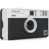 imageKODAK EKTAR H35 Half Frame Film Camera 35mm Reusable FocusFree Lightweight EasytoUse Black Film ampamp AAA Battery are not IncludedBlack