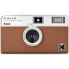 imageKODAK EKTAR H35 Half Frame Film Camera 35mm Reusable FocusFree Lightweight EasytoUse Black Film ampamp AAA Battery are not IncludedBrown