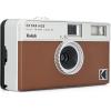 imageKODAK EKTAR H35 Half Frame Film Camera 35mm Reusable FocusFree Lightweight EasytoUse Black Film ampamp AAA Battery are not IncludedBrown