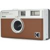 imageKODAK EKTAR H35 Half Frame Film Camera 35mm Reusable FocusFree Lightweight EasytoUse Black Film ampamp AAA Battery are not IncludedBrown