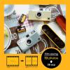 imageKODAK EKTAR H35 Half Frame Film Camera 35mm Reusable FocusFree Lightweight EasytoUse Black Film ampamp AAA Battery are not IncludedSage