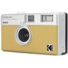 imageKODAK EKTAR H35 Half Frame Film Camera 35mm Reusable FocusFree Lightweight EasytoUse Black Film ampamp AAA Battery are not IncludedSand