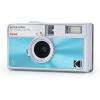 imageKODAK EKTAR H35N Half Frame Film Camera Bundle with Kodak Ultramax 40024EXP 35mm Roll Film Glazed Pink BundleGlazed Blue
