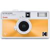 imageKODAK EKTAR H35N Half Frame Film Camera Bundle with Kodak Ultramax 40024EXP 35mm Roll Film Glazed Pink BundleGlazed Orange