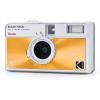 imageKODAK EKTAR H35N Half Frame Film Camera Bundle with Kodak Ultramax 40024EXP 35mm Roll Film Glazed Pink BundleGlazed Orange