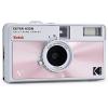 imageKODAK EKTAR H35N Half Frame Film Camera Bundle with Kodak Ultramax 40024EXP 35mm Roll Film Glazed Pink BundleGlazed Pink